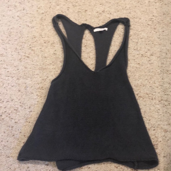 Don’t Ask Why knit tank top - Picture 1 of 4